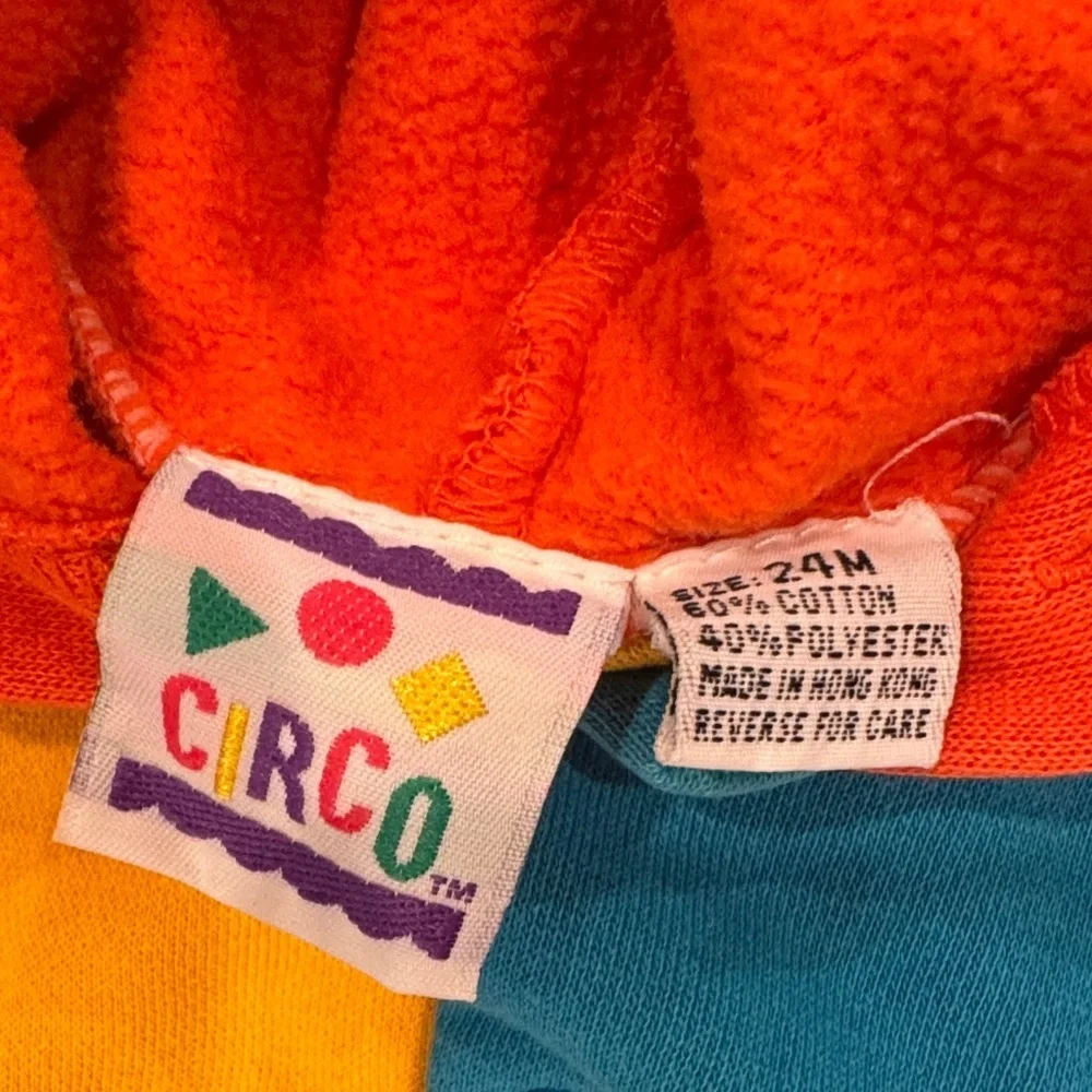 Circo Multicolor Kids One Piece Footie Size: 24 months